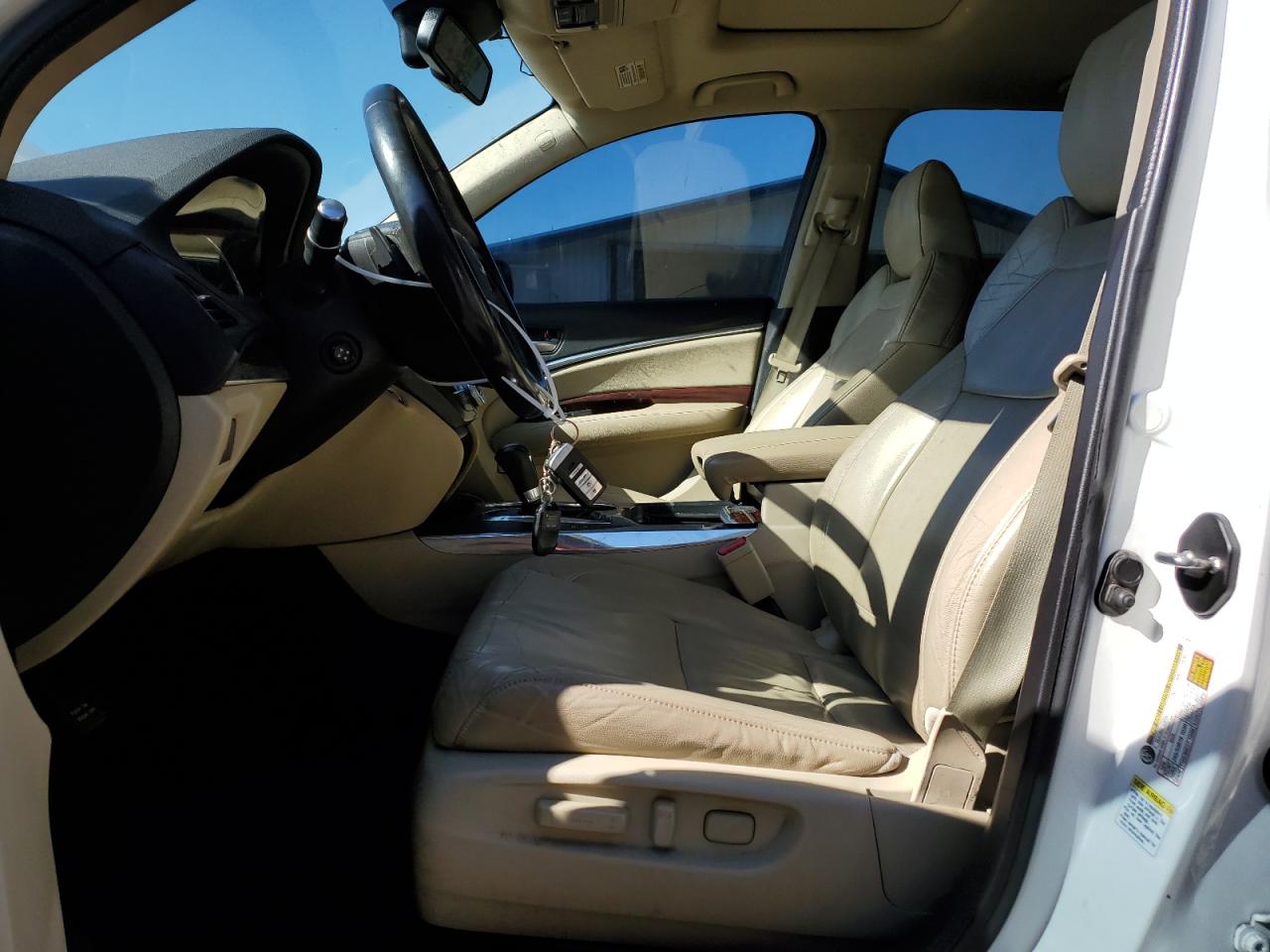 2014 Acura Mdx Technology VIN: 5FRYD4H41EB048328 Lot: 81916755