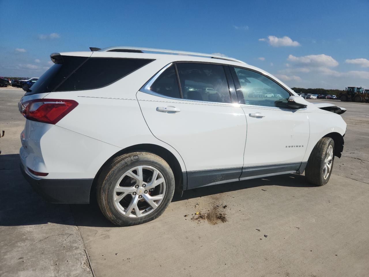 2019 Chevrolet Equinox Lt white null gas 2GNAXLEX8K6109055 photo #4