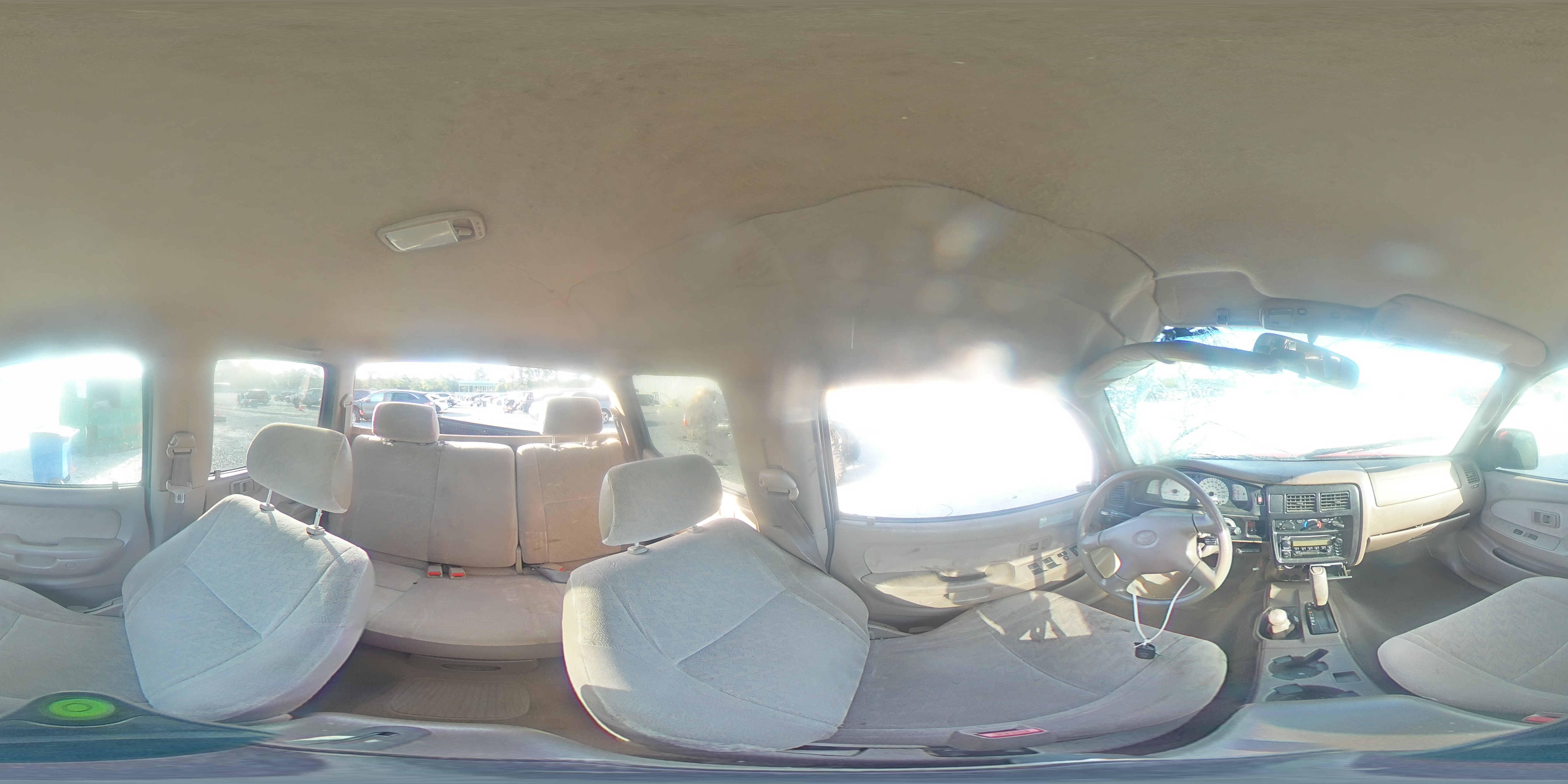 2004 Toyota Tacoma Double Cab VIN: 5TEHN72N44Z451993 Lot: 85347385