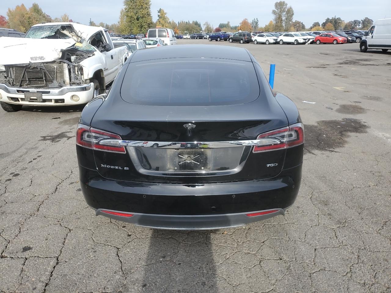 2015 Tesla Model S 70D VIN: 5YJSA1S23FF096100 Lot: 90326875