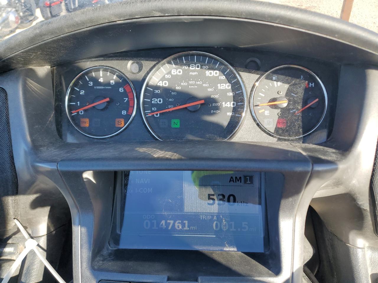 2009 Honda Gl1800 VIN: 1HFSC47HX9A803978 Lot: 82664335