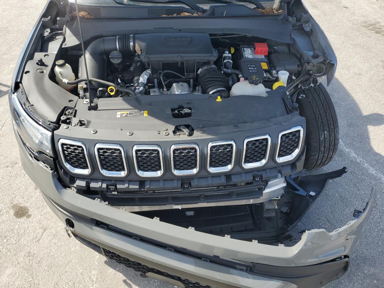 2023 Jeep Compass Sport VIN: 3C4NJDAN3PT566302 Lot: 85833595