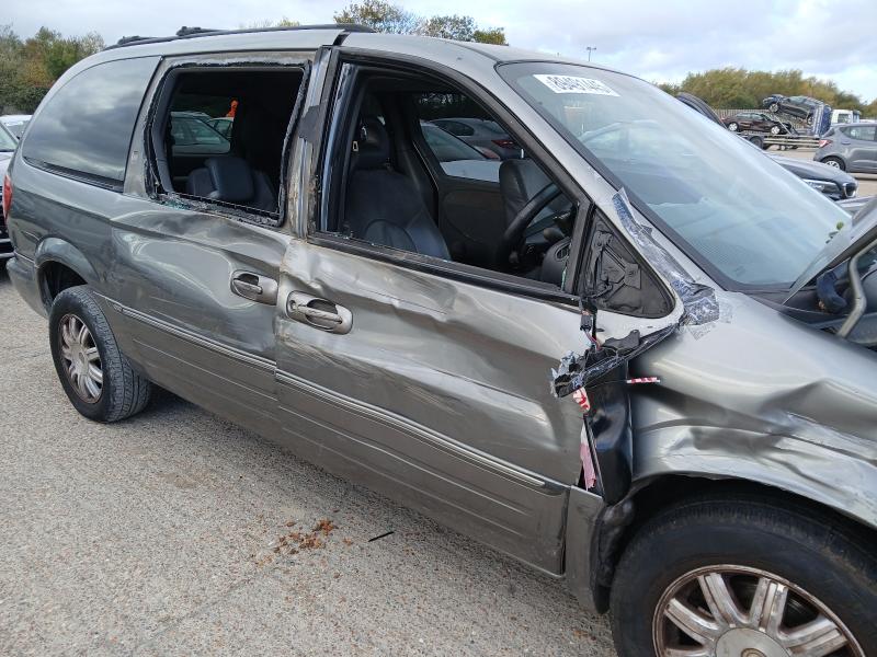 2006 CHRYSLER GRAND VOYAGER 3.3 LIMITED XS 5DR AUTO