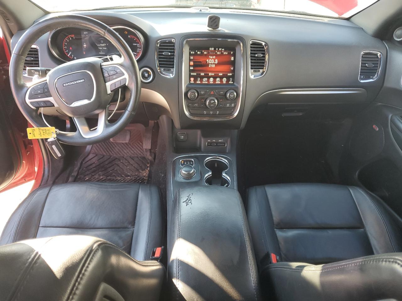 2015 Dodge Durango Limited VIN: 1C4RDJDG8FC163737 Lot: 85114995