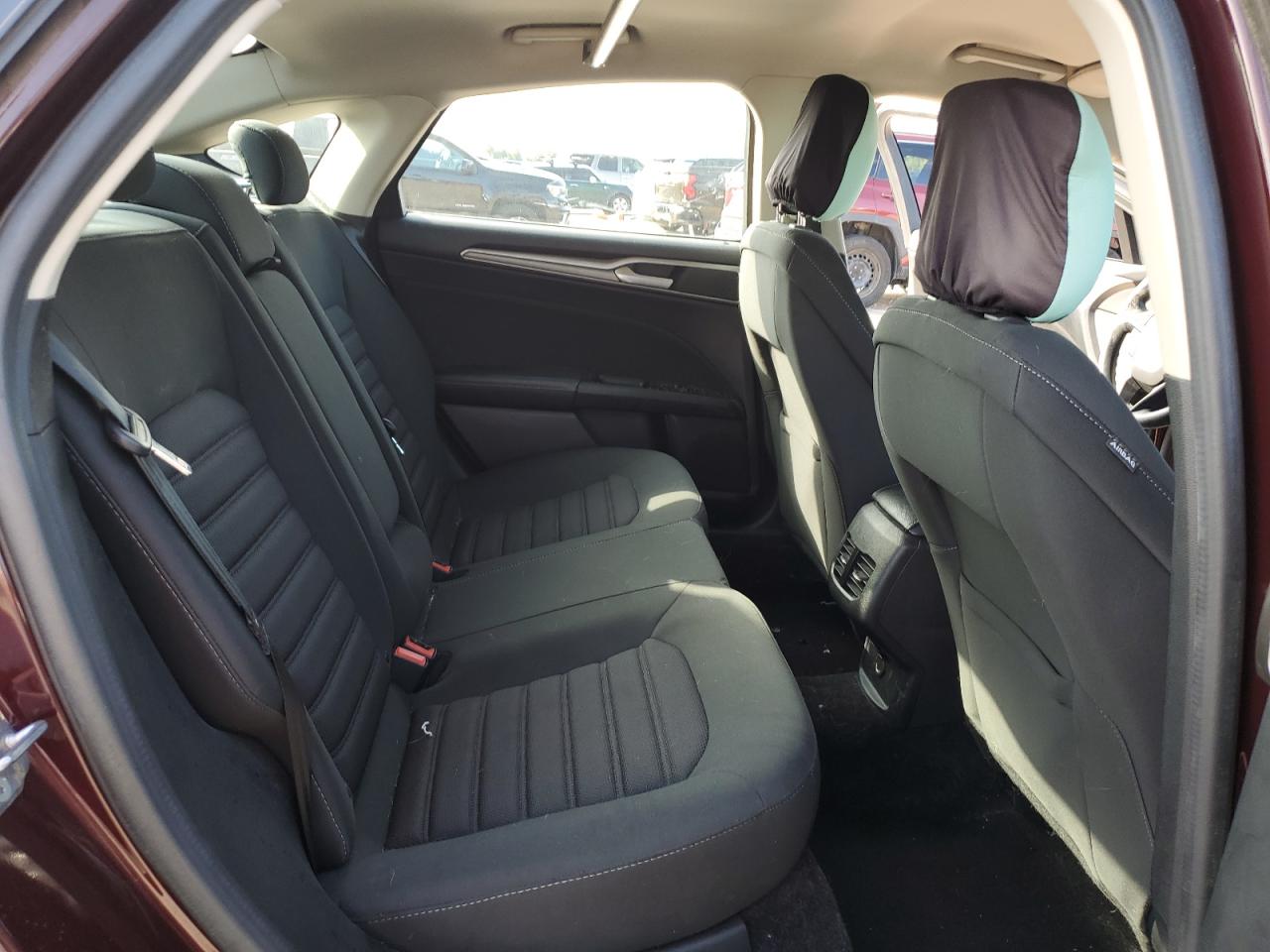 2017 Ford Fusion Se VIN: 3FA6P0H79HR206507 Lot: 89923165