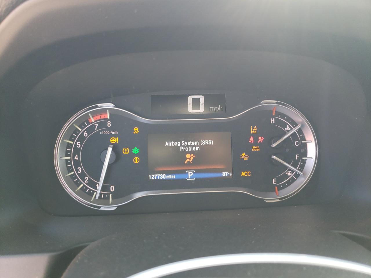 2017 Honda Pilot Touring VIN: 5FNYF6H95HB054723 Lot: 84872875