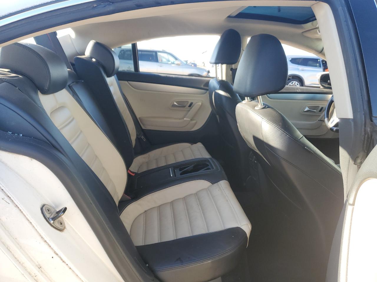 2010 Volkswagen Cc Luxury VIN: WVWHN7AN3AE533312 Lot: 87395495