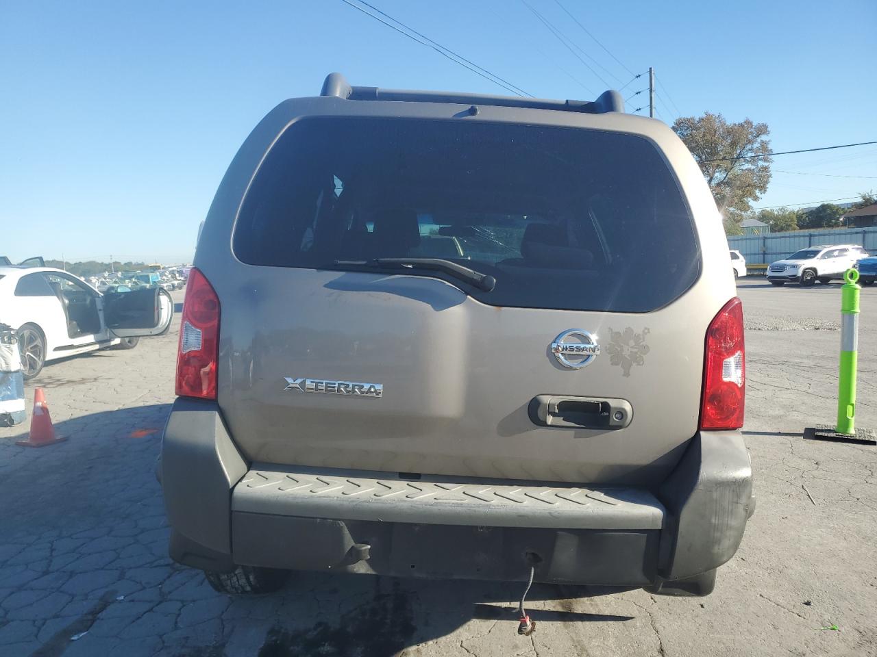 2008 Nissan Xterra Off Road VIN: 5N1AN08W48C513692 Lot: 84869305