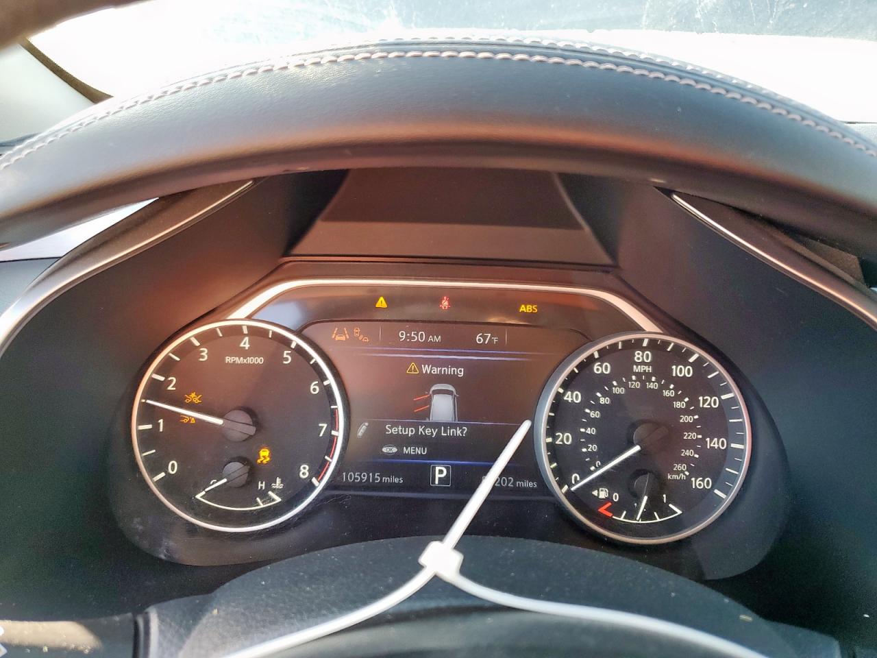 2020 Nissan Murano S VIN: 5N1AZ2AJ5LN143333 Lot: 85671325