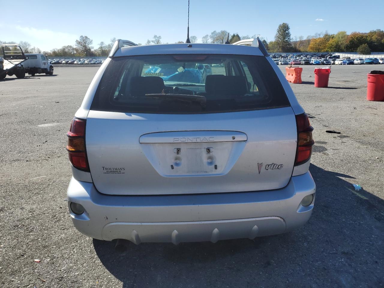 2007 Pontiac Vibe VIN: 5Y2SL65887Z437428 Lot: 82415455