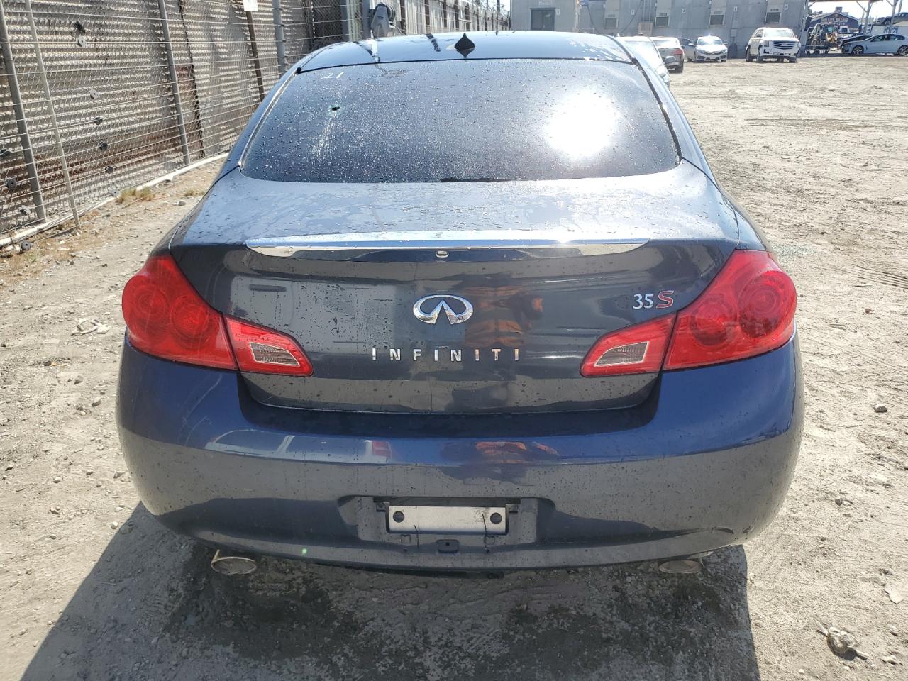2007 Infiniti G35 VIN: JNKBV61E27M709456 Lot: 82205445