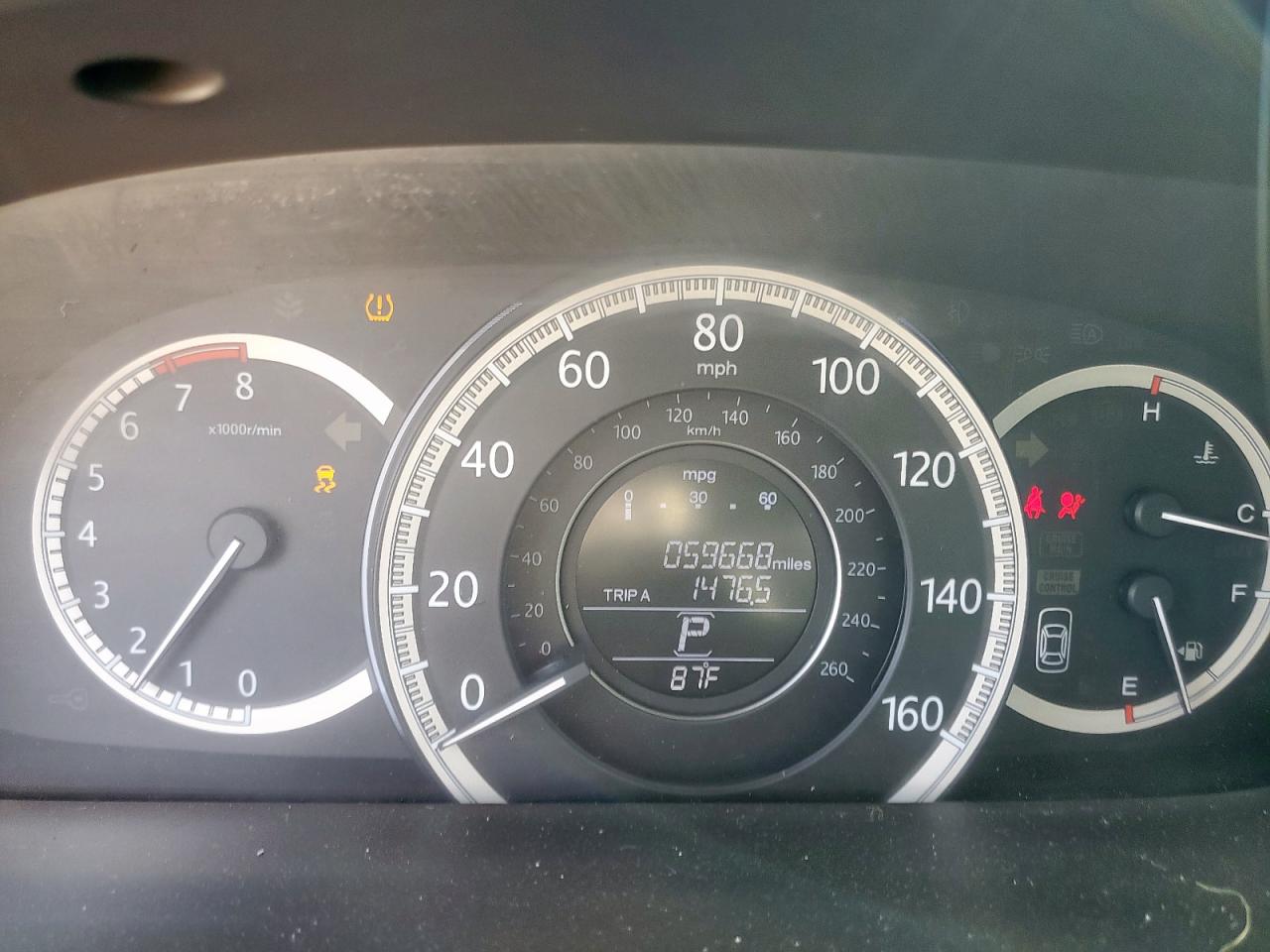 2013 Honda Accord Lx VIN: 1HGCR2F32DA013169 Lot: 86516215