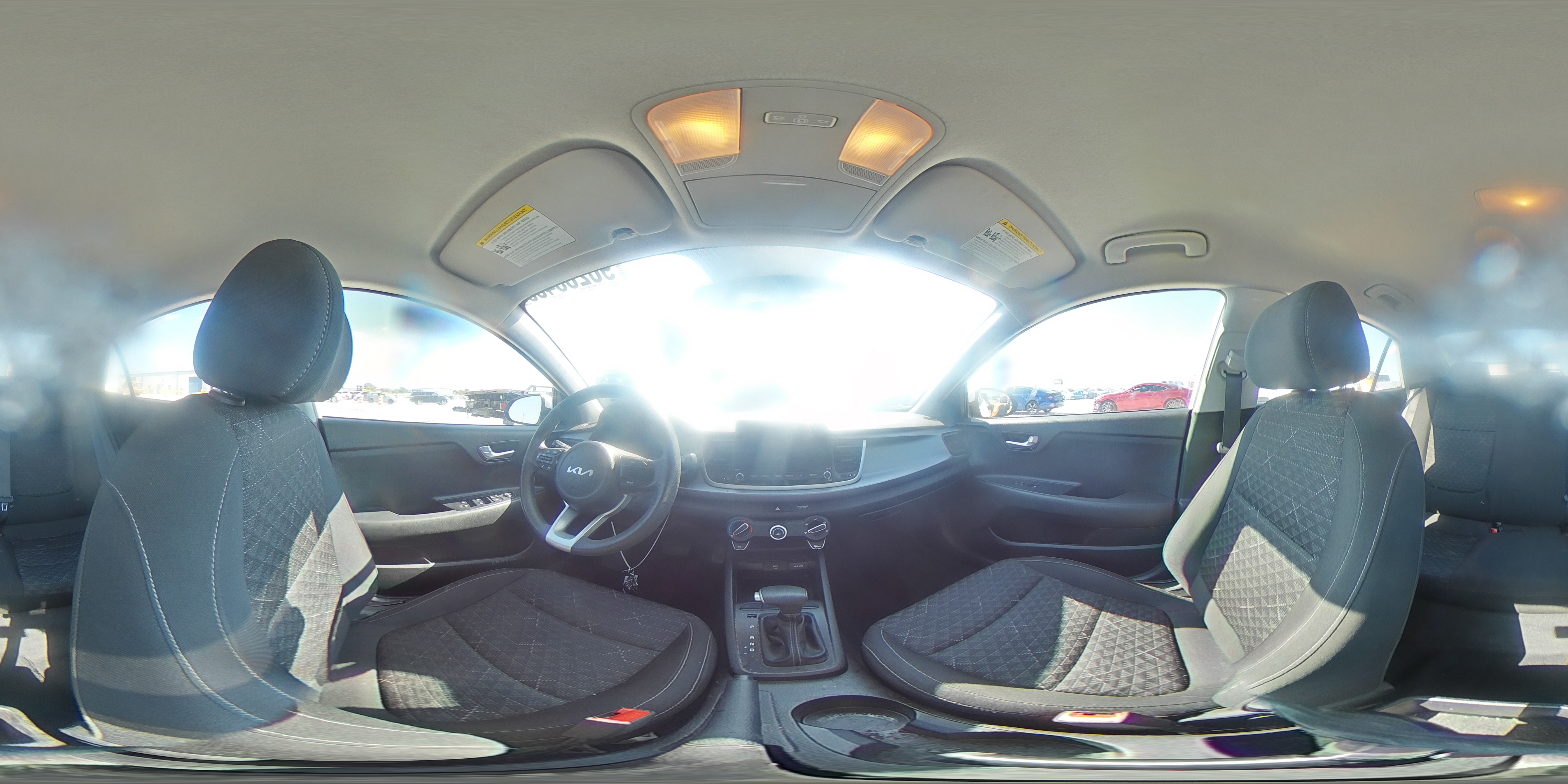 2022 Kia Rio Lx VIN: 3KPA24AD1NE509178 Lot: 90288455