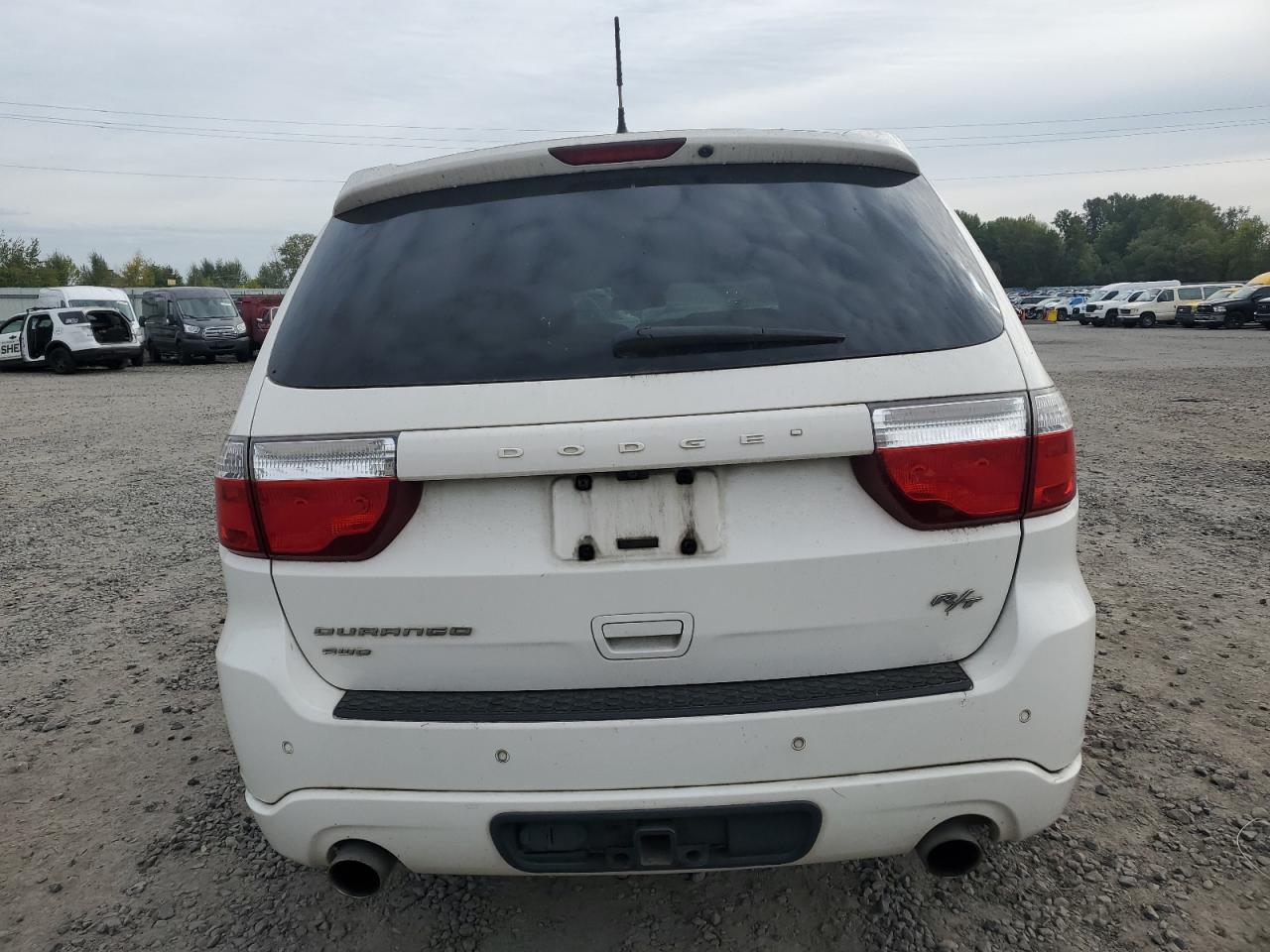 2011 Dodge Durango R/T VIN: 1D4SE6GT3BC682843 Lot: 85880745