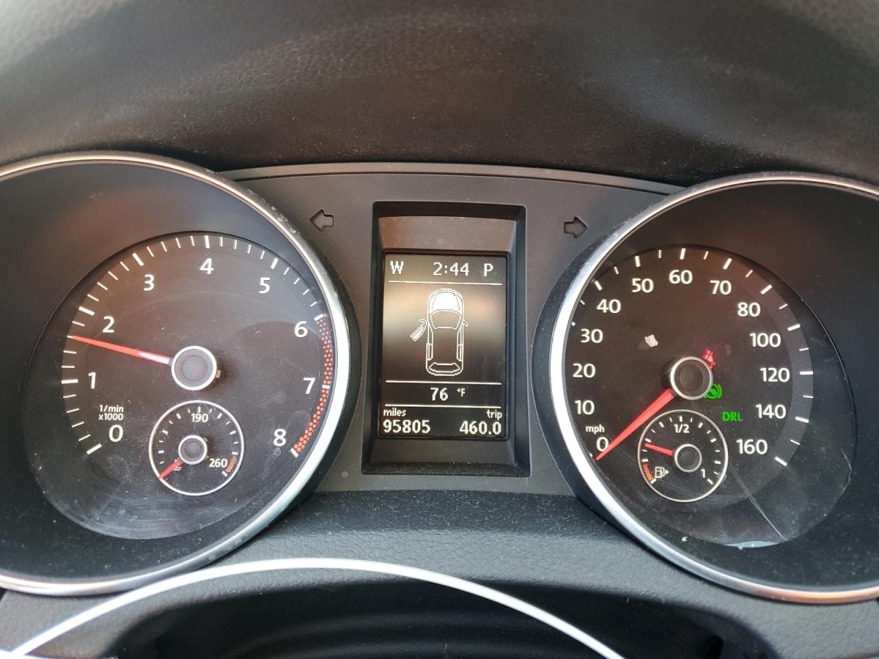 2011 Volkswagen Golf VIN: WVWDB7AJ5BW048315 Lot: 90893695