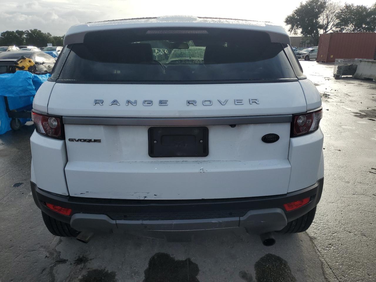 2013 Land Rover Range Rover Evoque Pure Premium VIN: SALVR2BG4DH842762 Lot: 85089415