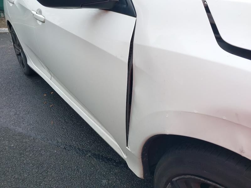 2017 HONDA CIVIC 1.0 VTEC TURBO EX 5DR