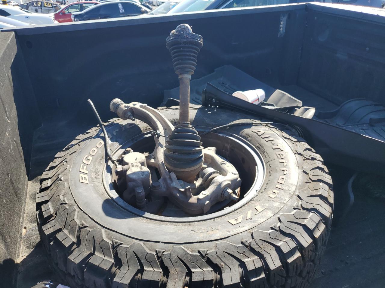 2018 Ram 1500 Rebel VIN: 1C6RR7YT3JS135720 Lot: 87450345