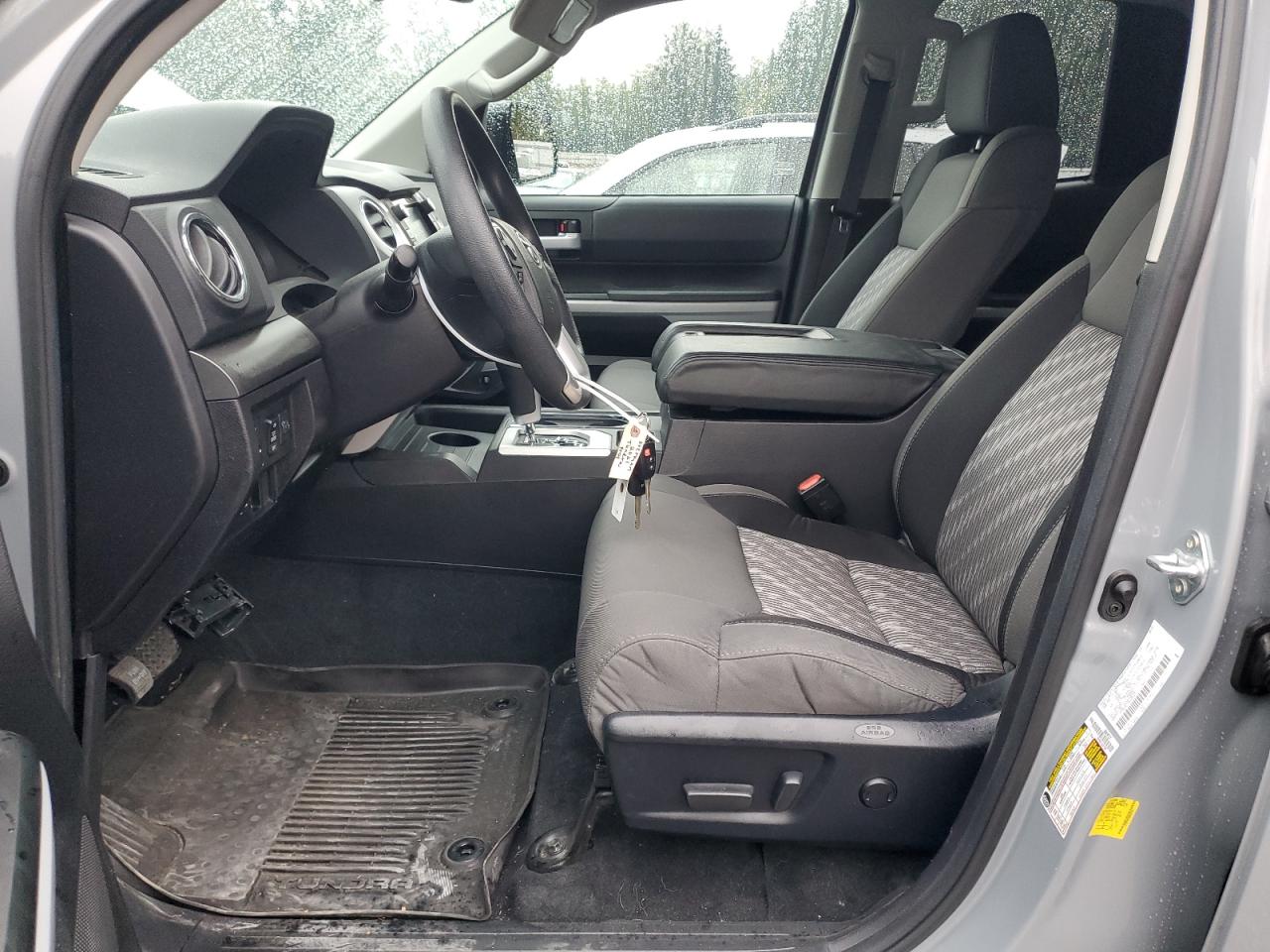 2021 Toyota Tundra Double Cab Sr VIN: 5TFRY5F15MX291671 Lot: 82352635