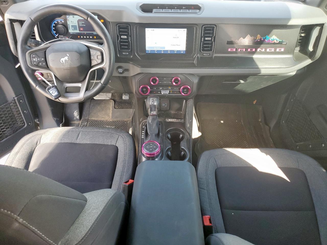 2023 Ford Bronco Base VIN: 1FMEE5DP3PLB54248 Lot: 85856555