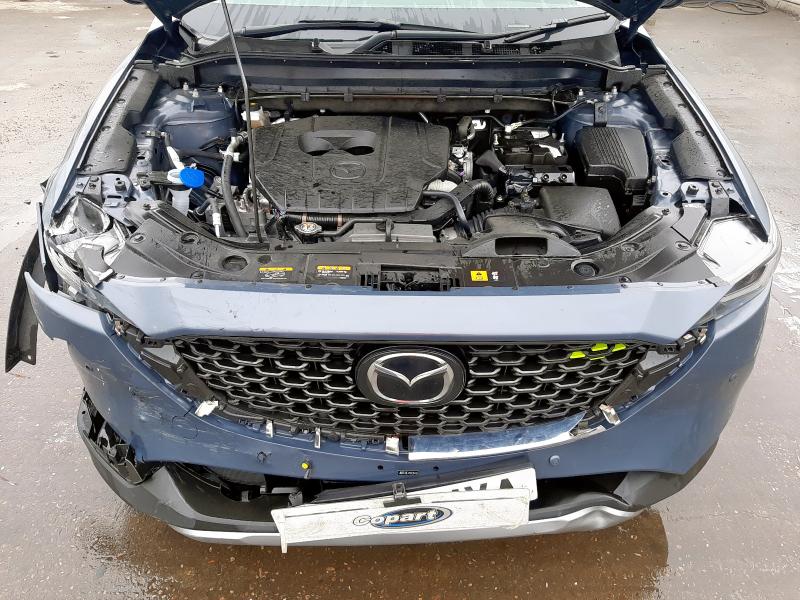 2025 MAZDA CX-5 NEWGROUND MHEV AUTO 