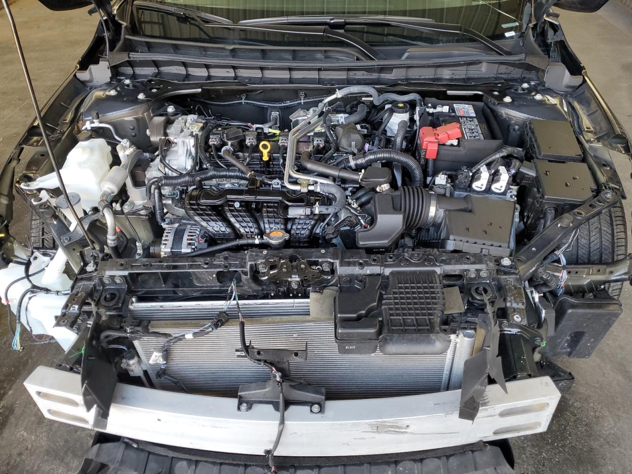 2025 Nissan Altima Sv VIN: 1N4BL4DV4SN323492 Lot: 84933625