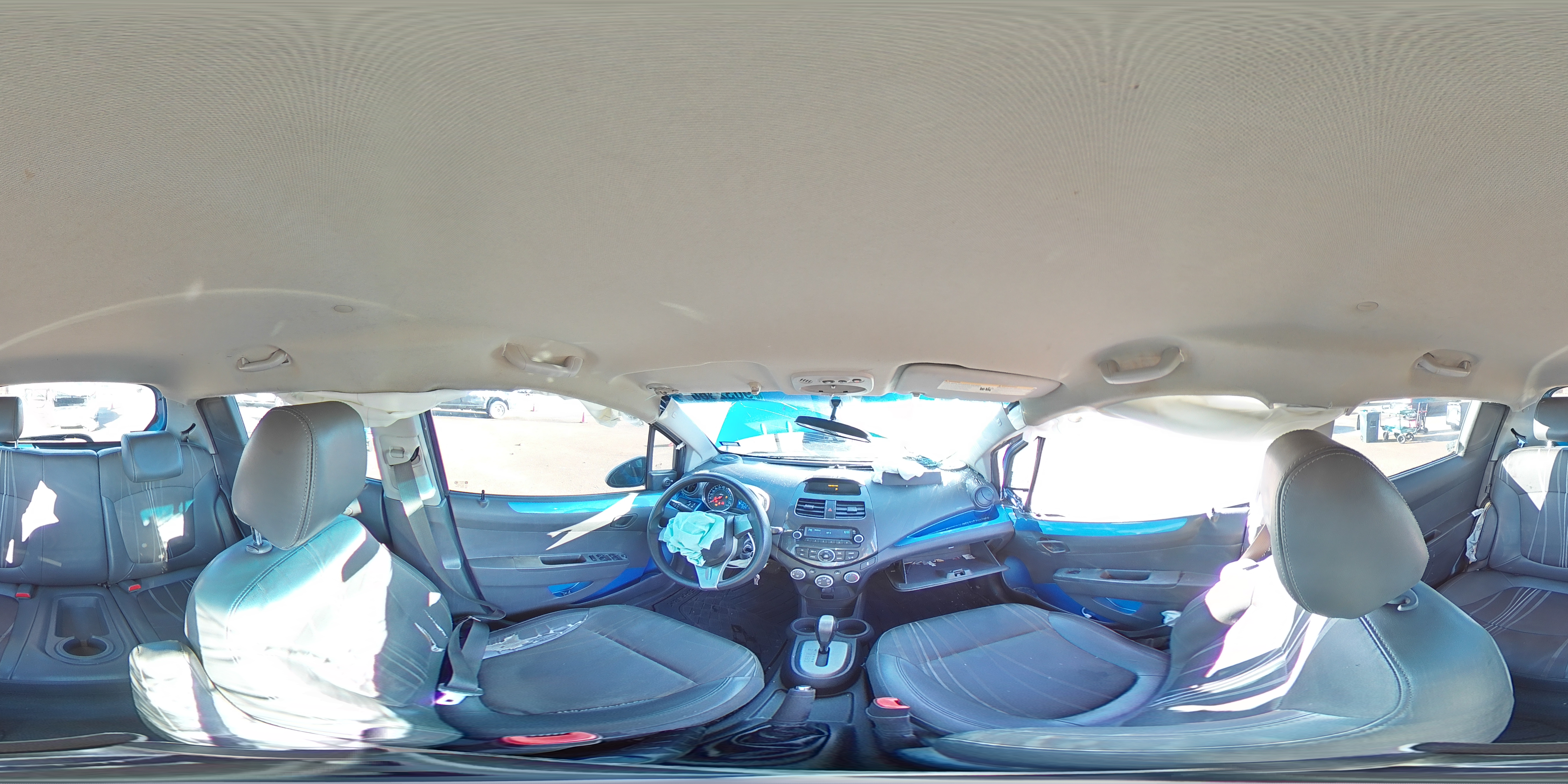 2014 Chevrolet Spark Ls VIN: KL8CB6S91EC496981 Lot: 90323605