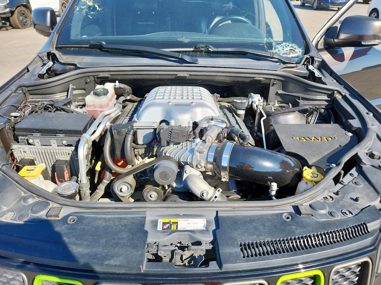 2018 Jeep Grand Cherokee Trackhawk VIN: 1C4RJFN93JC198748 Lot: 71022935