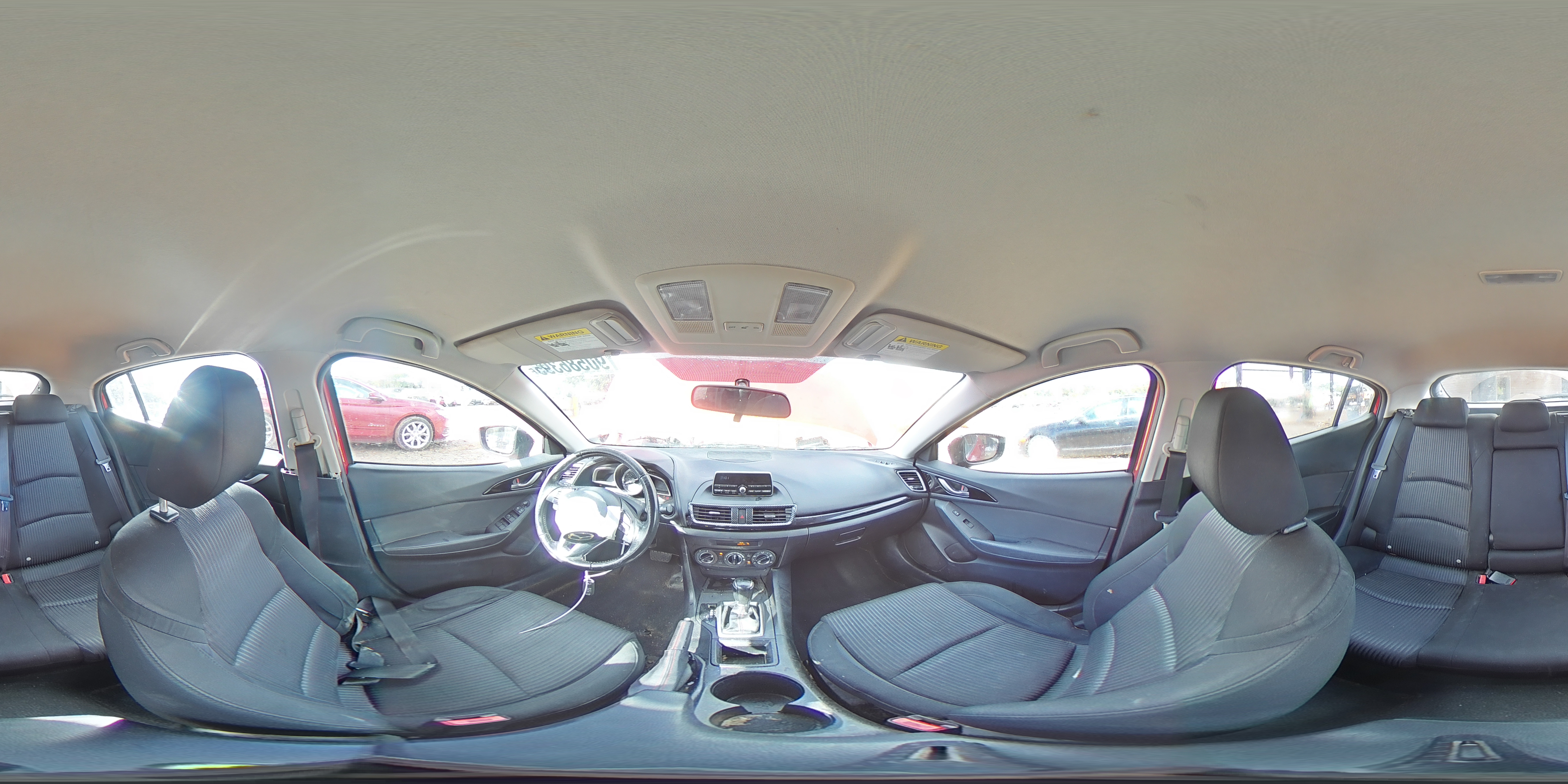 2014 Mazda 3 Touring VIN: JM1BM1L70E1101407 Lot: 90586395