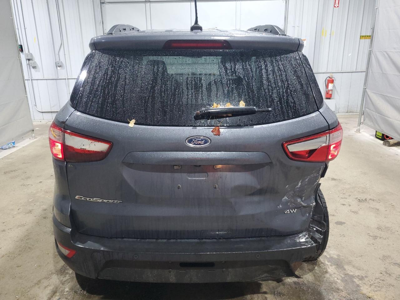 2019 Ford Ecosport Se VIN: MAJ6S3GL0KC270925 Lot: 89874795
