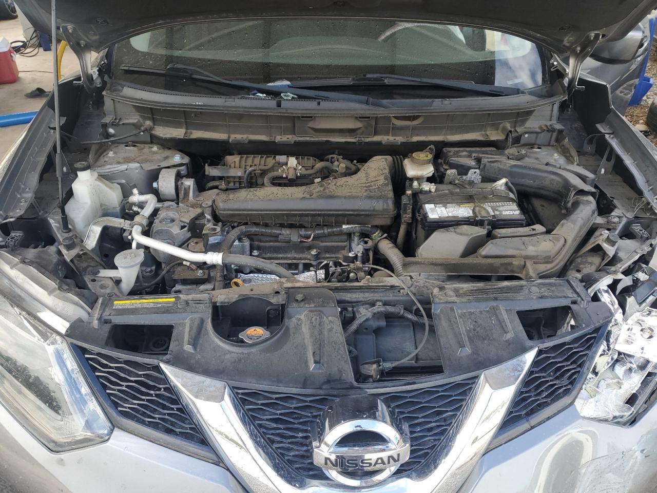 2016 Nissan Rogue S VIN: JN8AT2MT8GW020875 Lot: 82306925