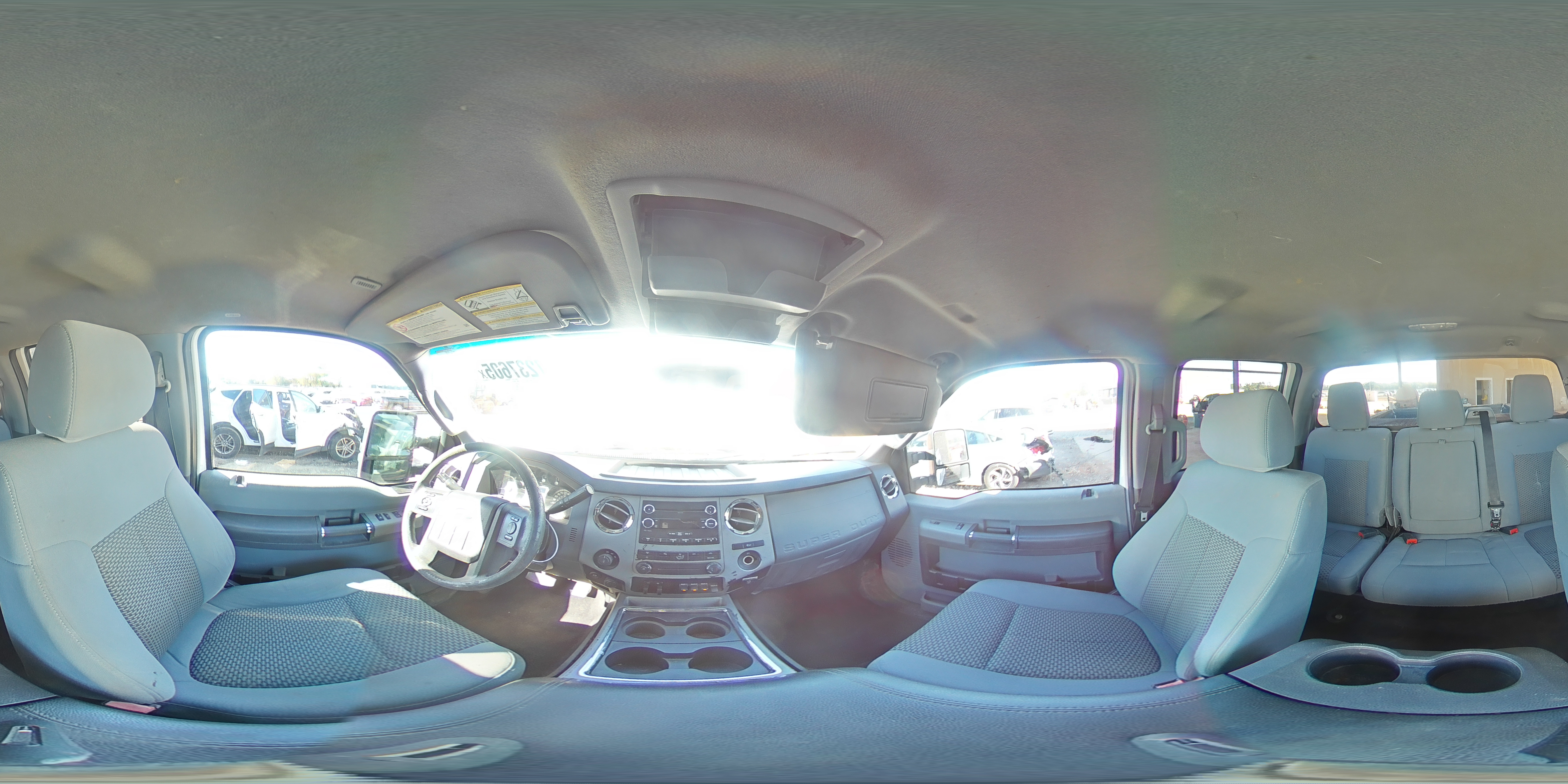 2015 Ford F250 Super Duty VIN: 1FT7W2BT1FEC08254 Lot: 87237605