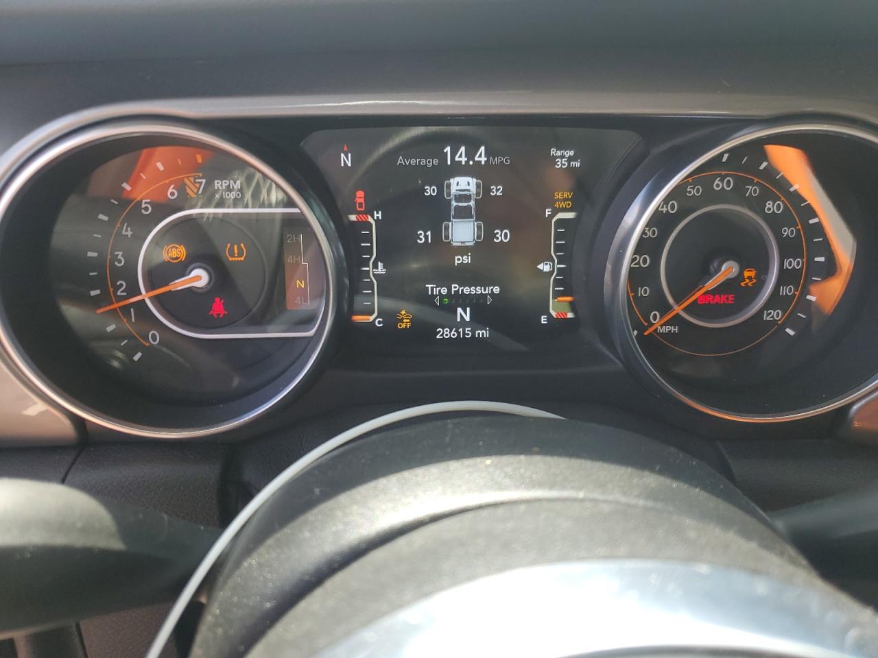 2020 Jeep Gladiator Overland VIN: 1C6HJTFG1LL106652 Lot: 86146285