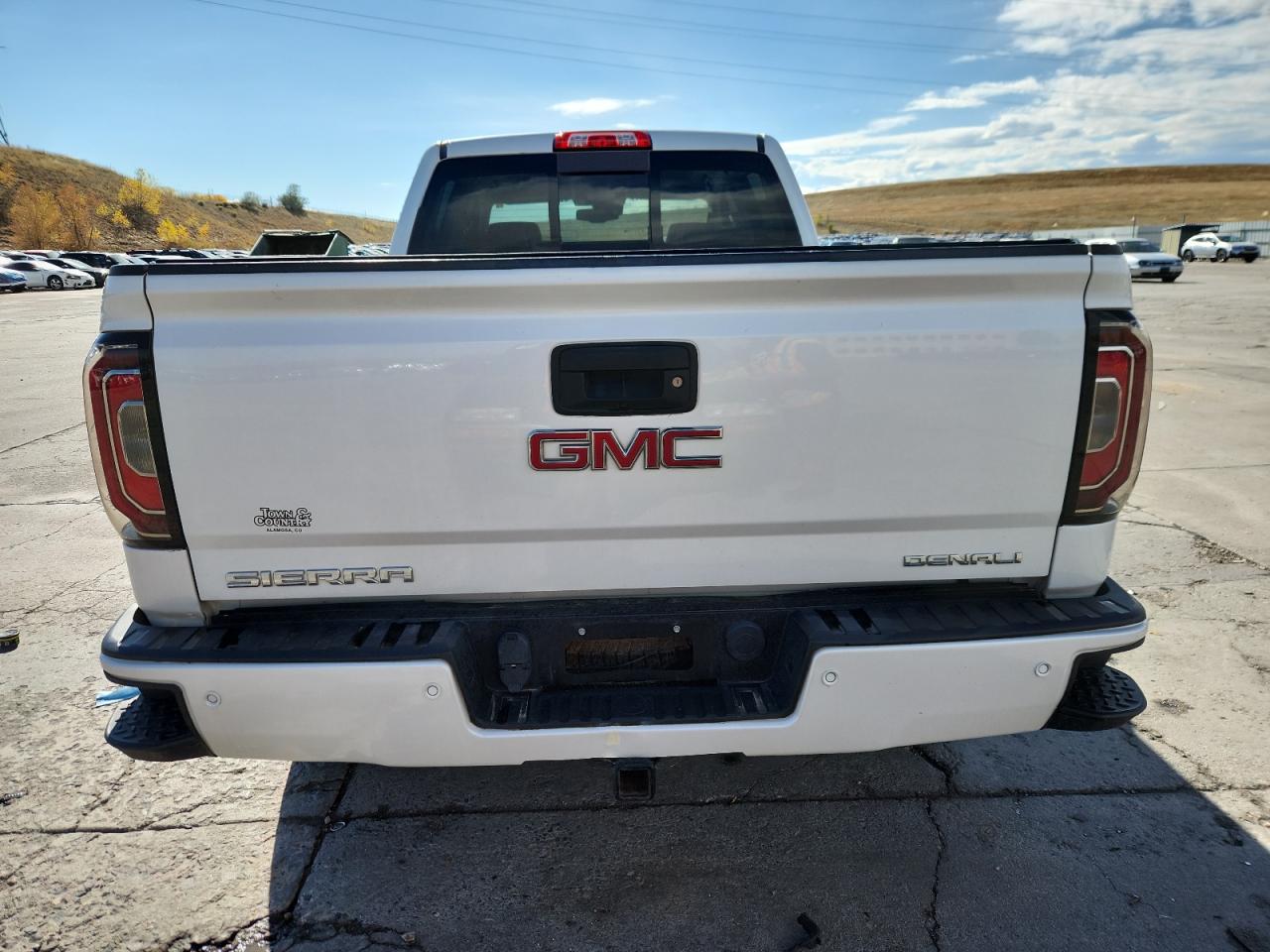 2016 GMC Sierra K1500 Denali VIN: 3GTU2PEJXGG237350 Lot: 89698785
