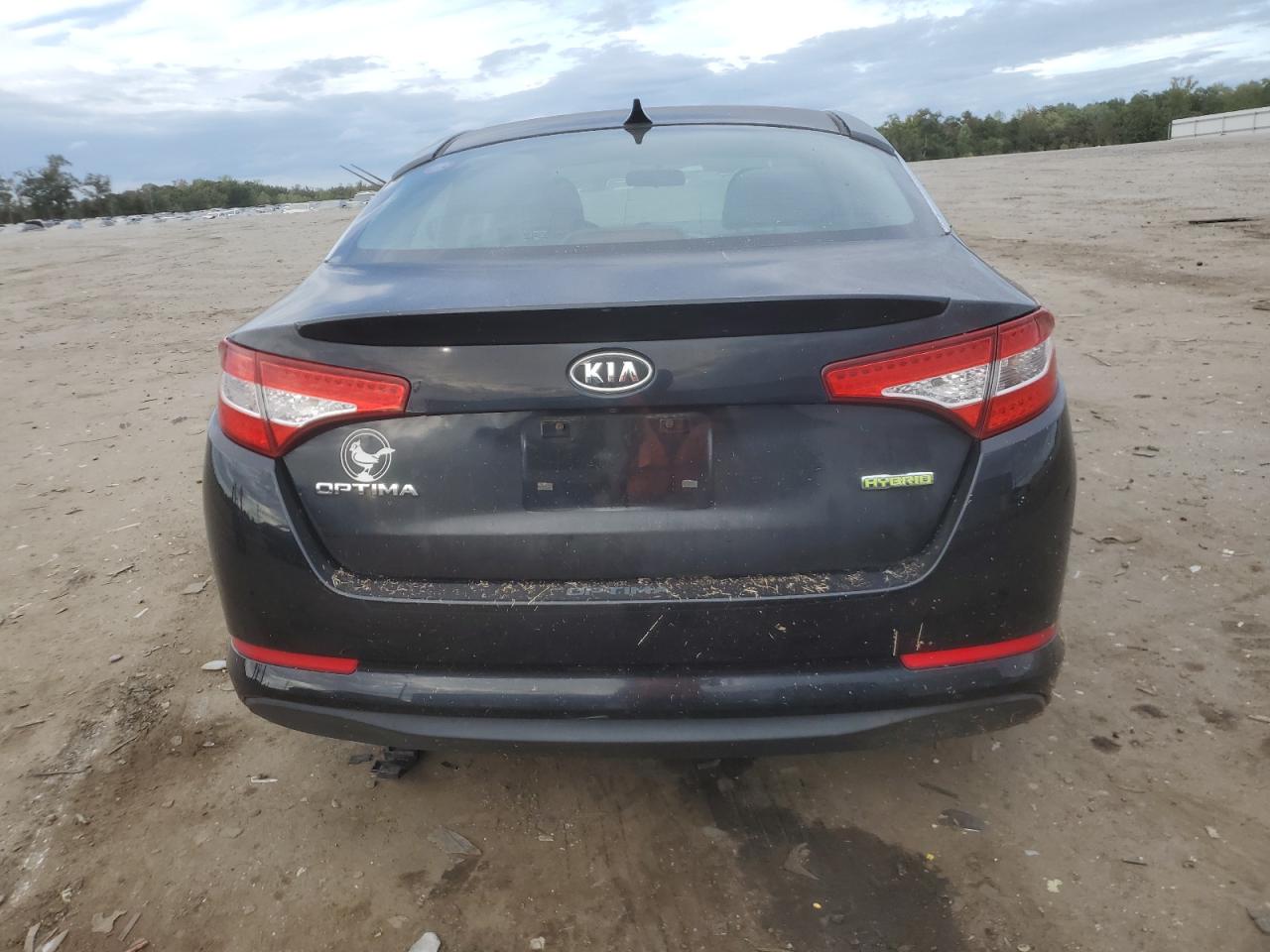 2012 Kia Optima Hybrid VIN: KNAGM4AD2C5013803 Lot: 85007415