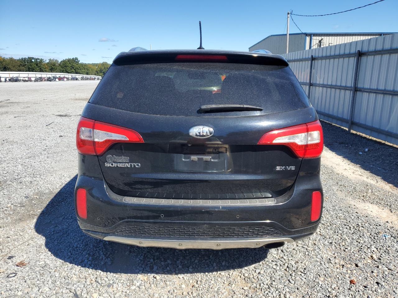2015 Kia Sorento Sx VIN: 5XYKW4A72FG641390 Lot: 86315945