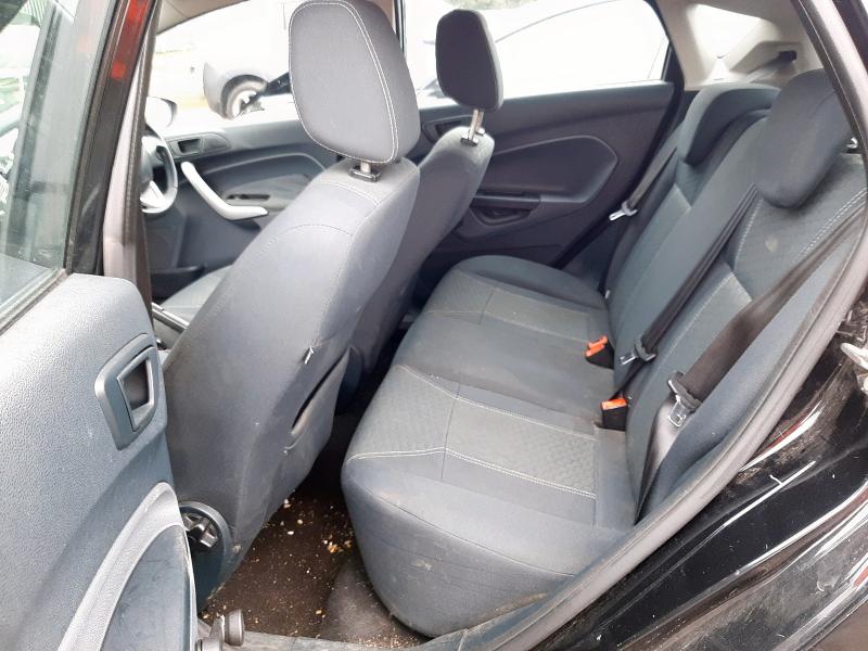 2010 FORD FIESTA 1.4 ZETEC 5DR