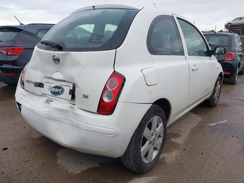 2005 NISSAN MICRA 1.2 SE 3DR
