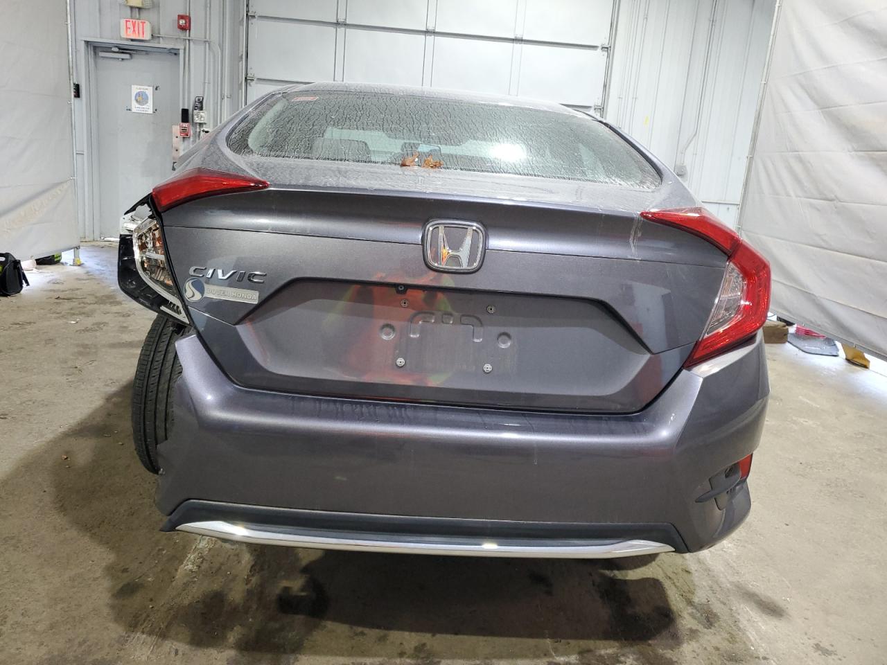 2019 Honda Civic Lx VIN: 2HGFC2F69KH589185 Lot: 85077805