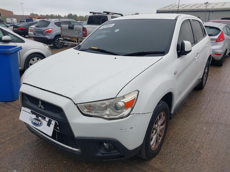 2012 MITSUBISHI ASX ATTIVO  for sale at Copart SANDWICH