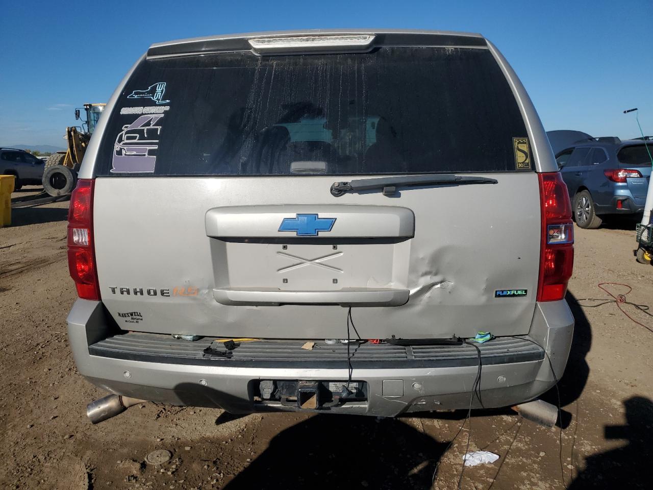 2008 Chevrolet Tahoe K1500 VIN: 1GNFK13068J180412 Lot: 85831105