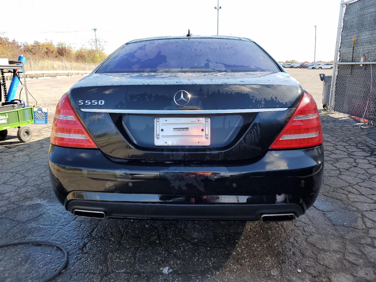 2012 Mercedes-Benz S 550 VIN: WDDNG7DBXCA455819 Lot: 82690025