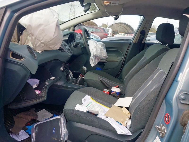 2010 FORD FIESTA ECONETIC TDCI 