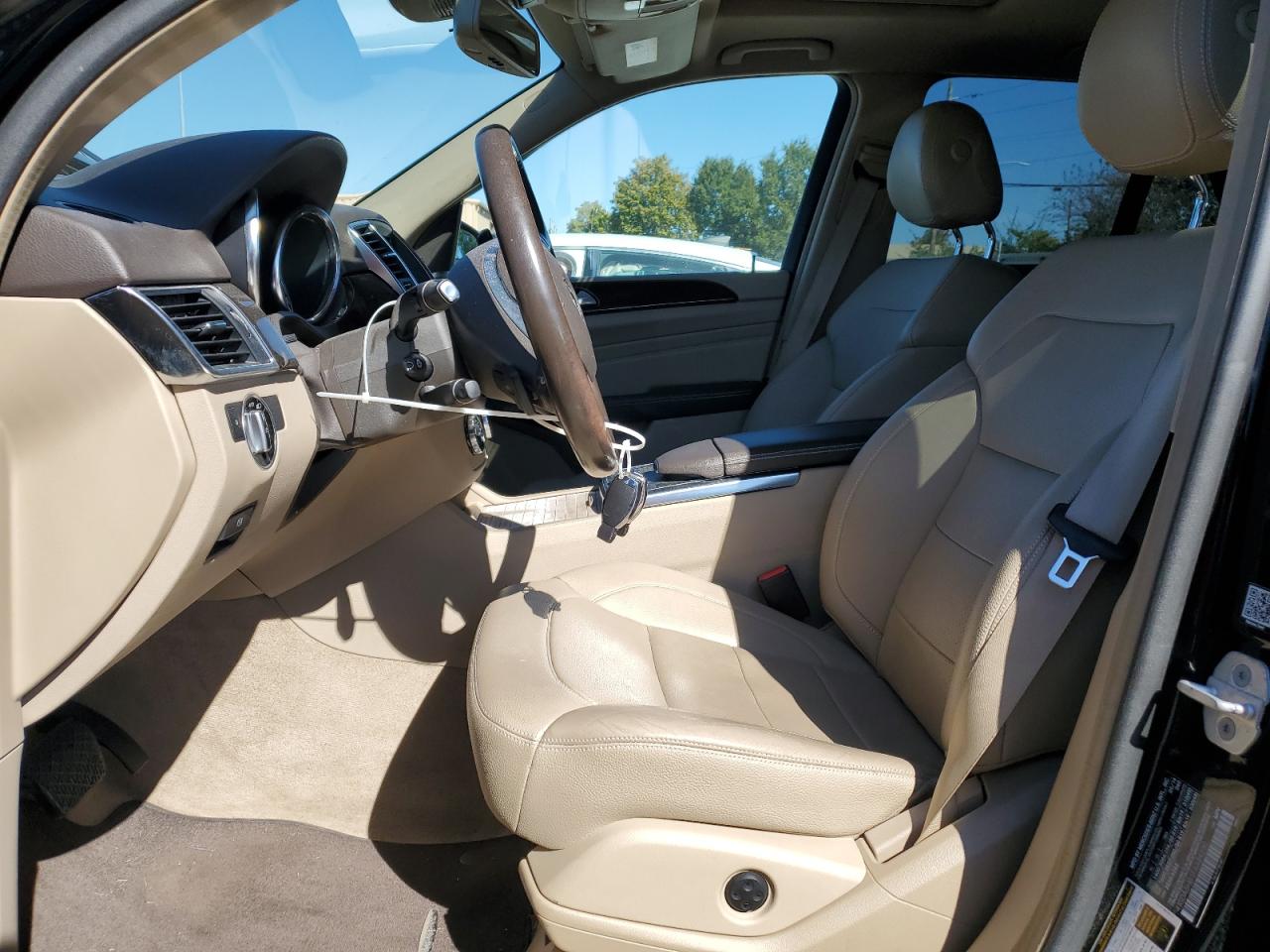 2015 Mercedes-Benz Ml 350 4Matic VIN: 4JGDA5HB1FA484230 Lot: 86216545