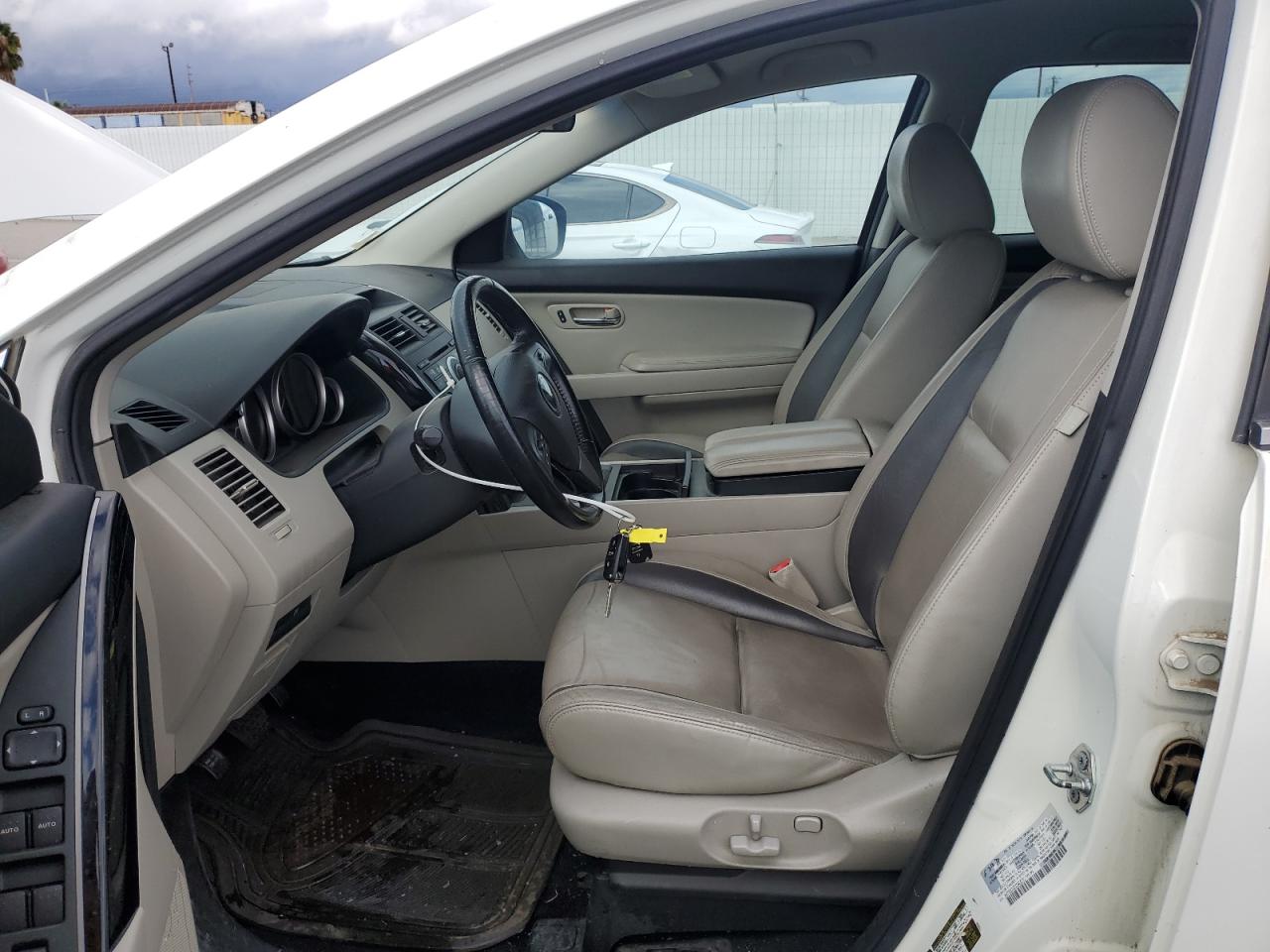 2012 Mazda Cx-9 VIN: JM3TB2CV0C0343218 Lot: 86312165