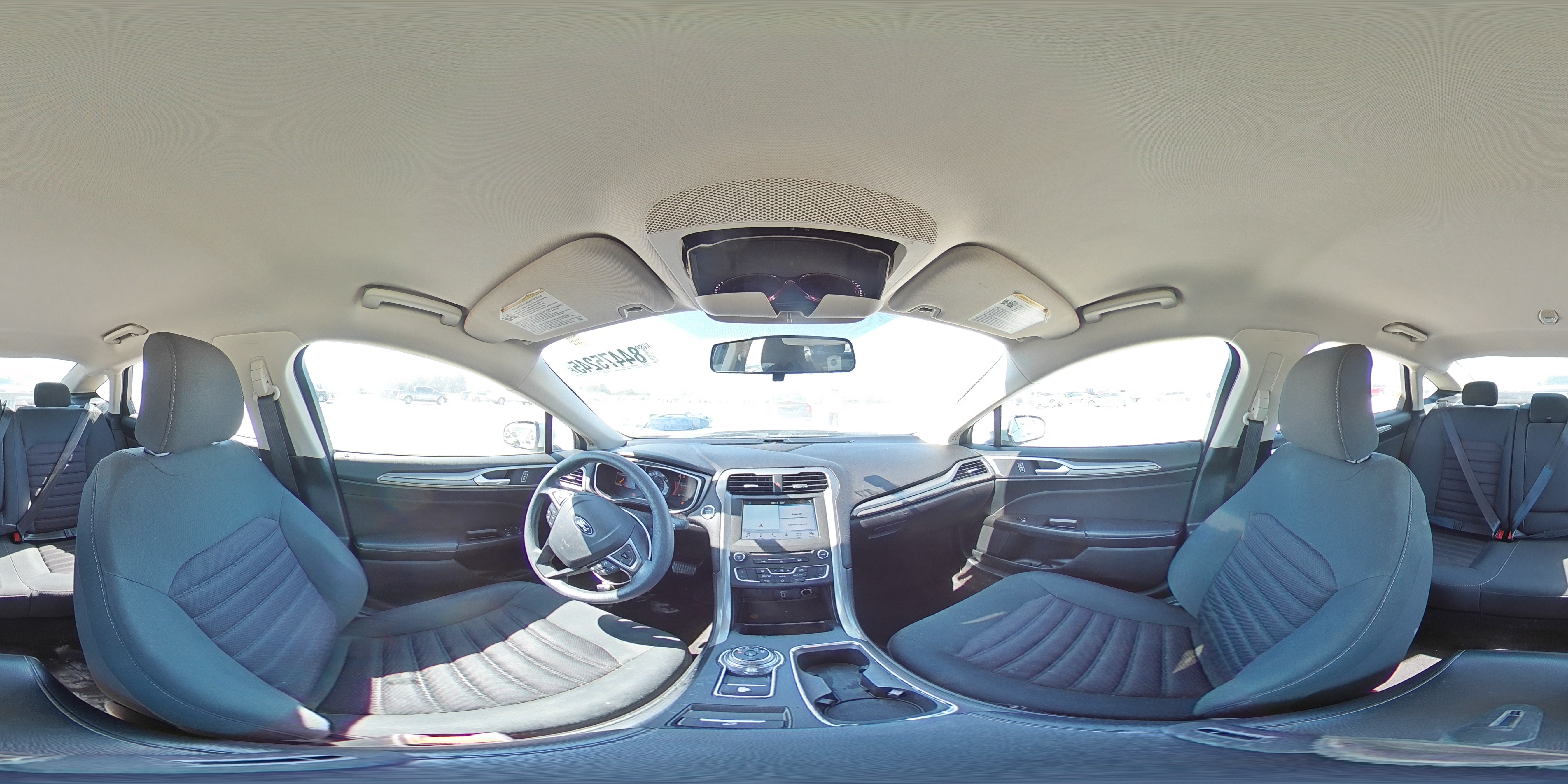 2017 Ford Fusion Se VIN: 3FA6P0H78HR104969 Lot: 84475245