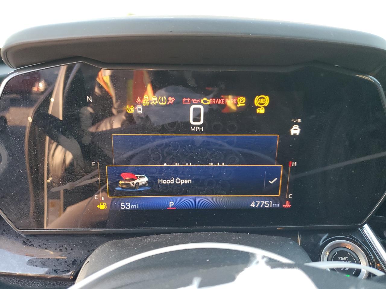 2024 Chevrolet Trax 2Rs VIN: KL77LJE21RC093352 Lot: 90342095