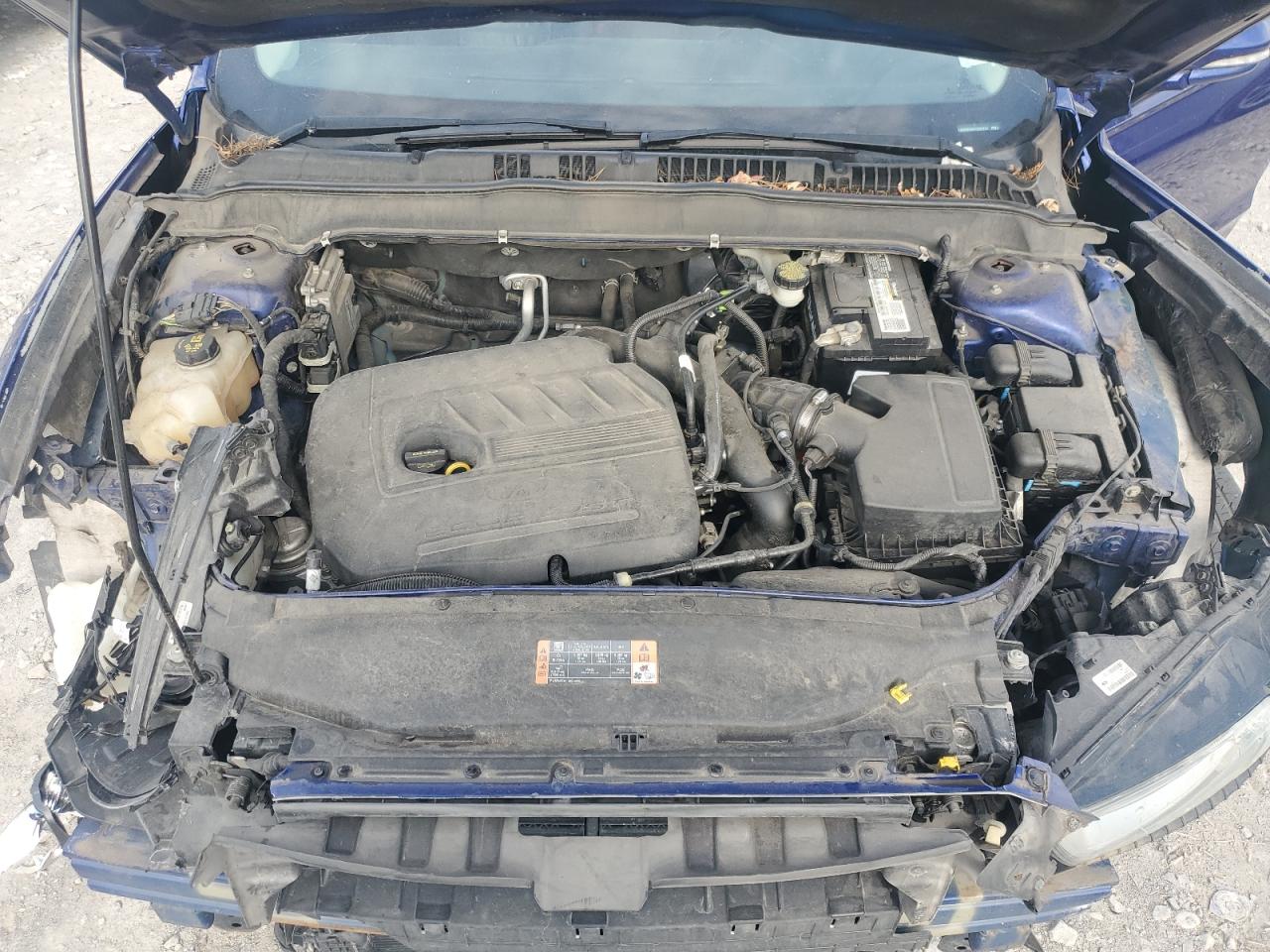 2015 Ford Fusion Se VIN: 3FA6P0HD5FR293731 Lot: 84937145