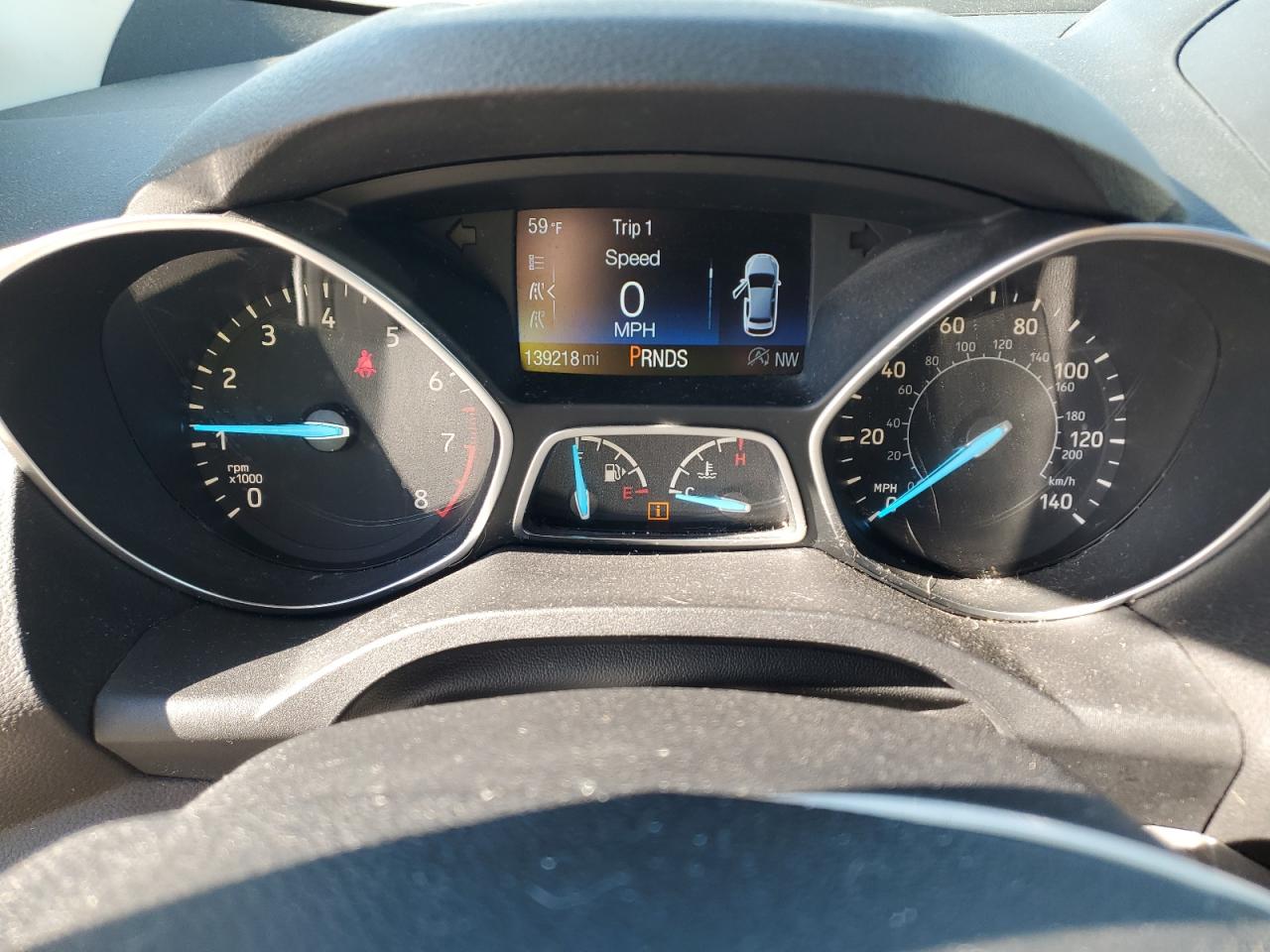 2017 Ford Escape Se VIN: 1FMCU0GD5HUB23707 Lot: 89873565