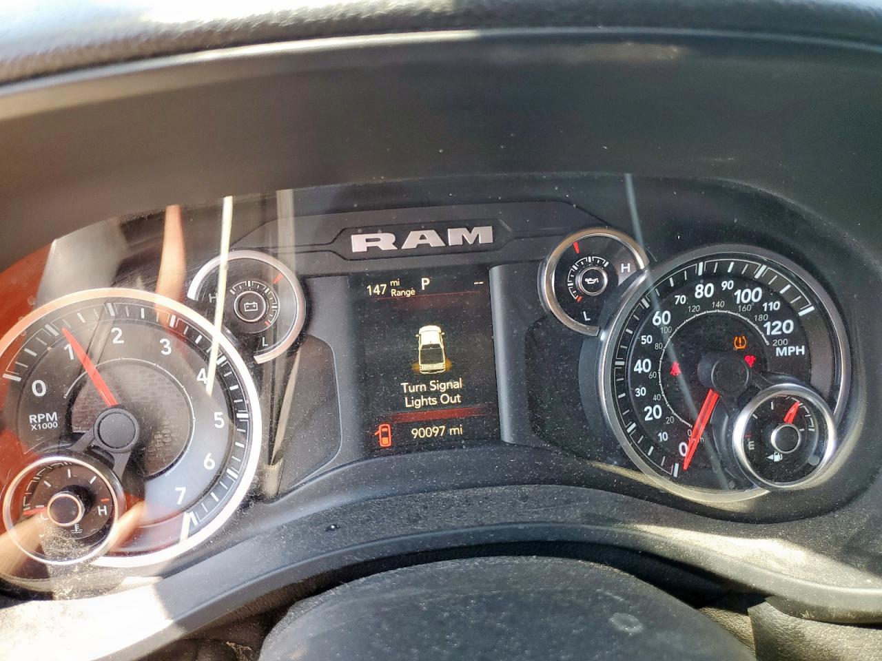 2020 Ram 1500 Big Horn/Lone Star VIN: 1C6SRFMTXLN342902 Lot: 86635515